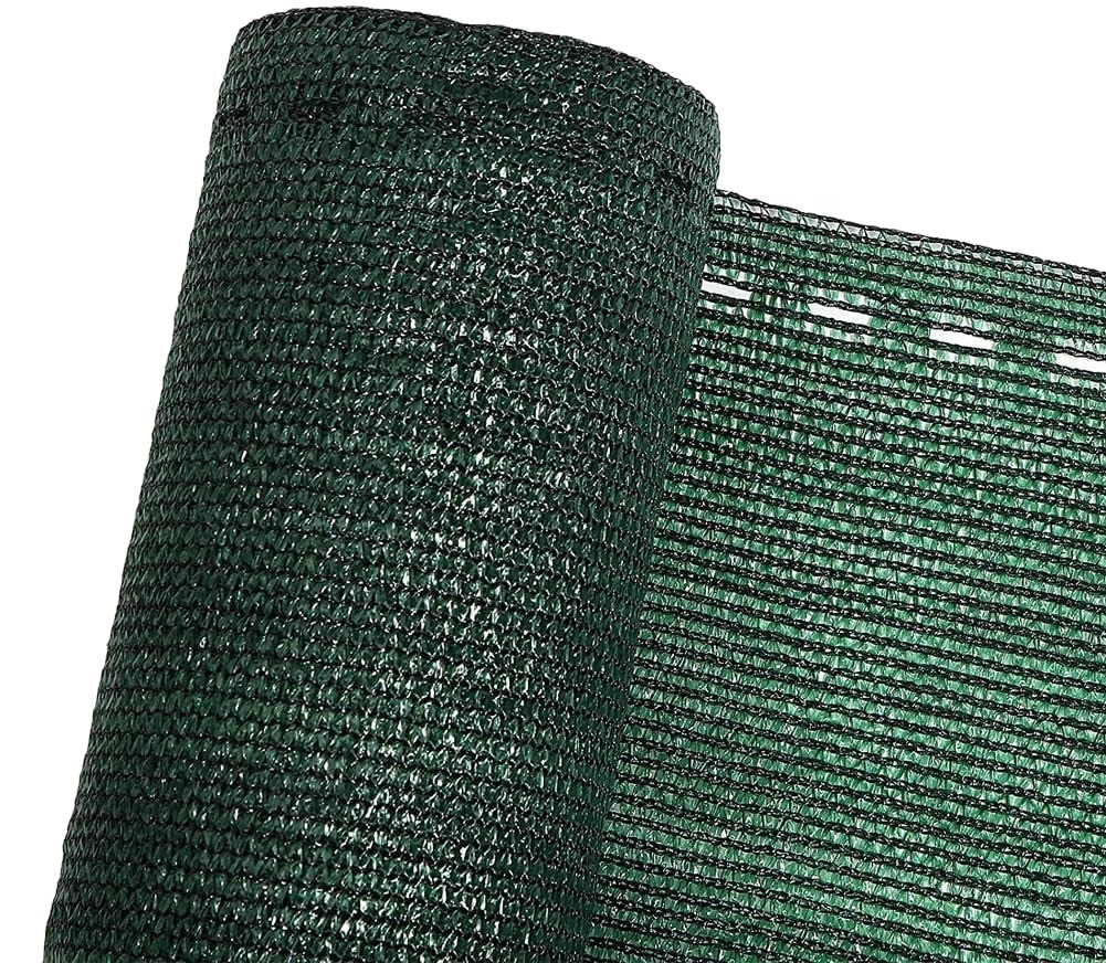 HDPE сельскохозяйственная Зеленая Сетка для теплиц