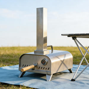 บริการออกแบบ INBESTCAMP เตาย่างสเตนเลสแบบพับได้ เคลือบผง ปรับแต่งได้ ได้รับการรับรองมาตรฐาน CE <span class=keywords><strong>Italo</strong></span> Forno - Product Image 1