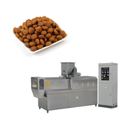 Línea de Producción de Alimentos Secos Extruidos para Mascotas, Perros y Gatos, Máquinas de Procesamiento de Alimentos para Peces, Planta de Producción de Pellets para Alimentos de Aves