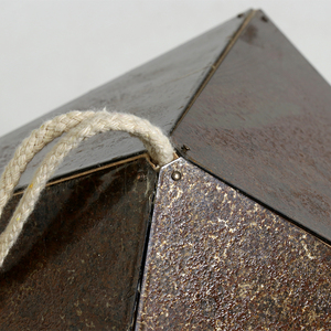 Mangeoire à oiseaux suspendue en bois massif, anti-écureuil, pour l'extérieur, boîte à nourriture, accessoires pour <span class=keywords><strong>cage</strong></span> à oiseaux en bois - Product Image 5