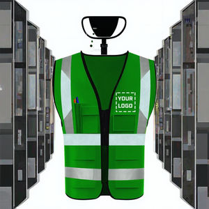 Muestra Gratuita, Respuesta en 1 Minuto, Venta Anual de 8 Millones de Unidades, 26 Años de Experiencia en Fábrica, Equipo de Calidad, CE ANSI EN 20471 CLASE 2, Chaleco de Seguridad - Product Image 2