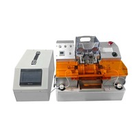 Équipement de production et de stockage de semence pour l'IA du bétail et des ovins, machine de remplissage de tubes de sperme animal congelé de 0,25 ml et 0,5 ml