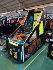 Máquina de Juego con Monedas, Tipo Americano, Máquina de Baloncesto para Interiores, Pantalla LCD de 85 Pulgadas, Contador Electrónico - Product Image 3