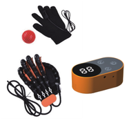 Gant de massage intelligent électrique pour les doigts, masseur portable pour les mains, pour la relaxation des articulations