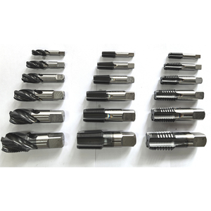 M35 HSS-Co TiCN Robinet de tuyau à cannelure en spirale revêtu de noir Robinet standard <span class=keywords><strong>NPT</strong></span> - Product Image 5