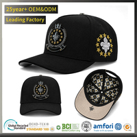 Envío Rápido, Venta al por Mayor de Fábrica, OEM ODM, Gorra de Béisbol Deportiva para Exteriores con Diseño Personalizado G5, Bordado 3D y Detalles de Encaje