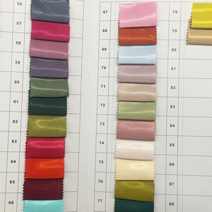 Paris Satin Siêu Sáng Lỏng Nước Ánh Sáng 100% Polyester Lưới Vải Nhanh Chóng Khô Đồng Bằng Nhuộm Nhà Giản Dị Dệt May Cho Bé Trai Cô Gái - Product Image 6