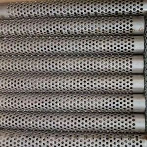 ท่อสเตนเลสเจาะรูสำหรับระบบไอเสียท่อทรายเจาะรูขนาด2นิ้ว - Product Image 1