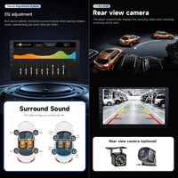 Lecteur Android pour voiture 7 pouces, 9 pouces, 10,1 pouces, autoradio 2din, lecteur stéréo, installation sur tableau de bord, lecteur DVD pour voiture