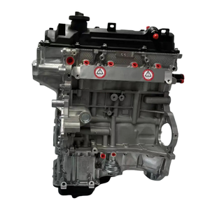 Motore Completo G4LA 1.2L Fornito dalla Fabbrica per <span class=keywords><strong>Hyundai</strong></span> <span class=keywords><strong>I10</strong></span> I20 Kia Rio Picanto 2007-2013, Motore di Ricambio - Product Image 1