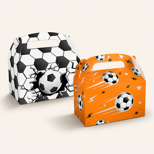 Boîtes d'emballage <span class=keywords><strong>de</strong></span> football sur le thème <span class=keywords><strong>de</strong></span> la Coupe du Monde 2026 <span class=keywords><strong>en</strong></span> matériau rigide avec logo personnalisé, boîte cadeau <span class=keywords><strong>en</strong></span> <span class=keywords><strong>papier</strong></span> rigide - Product Image 5