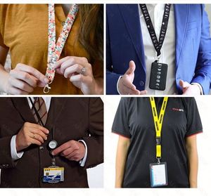 Custom <b>Polyester</b> Material <b>Lanyards</b> Blank Plain Sublimation Printed Rope <b>Lanyards</b> With Logo Custom - Product Image 4
