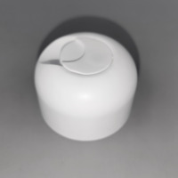 Emballage cosmétique, nouveau design, fabricant Yuyao, bouteille de shampooing en plastique PP 24/410, double paroi, bouchon à disque, couvercle PPWR