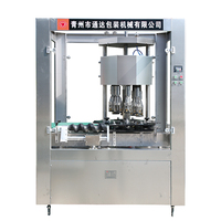 Stelvin bouteille bouchon à vis de serrage machine de capsuleur, ropp machine de capsulage
