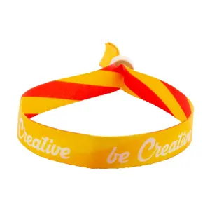 Braccialetto sostenibile in RPET, gadget ecologici - Product Image 2