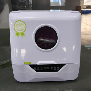 Lavavajillas Portátil Doméstico con Funciones de Limpieza, Desinfección y Secado Automáticos, Capacidad para 6-8 Juegos, para Cocina y Hogar, Modelo NHD01005 - Product Image 3