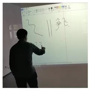 Pizarra Interactiva Portátil con Calibración Automática, Nueva en 2025, para Enseñanza en el Aula, Pantalla de Proyector - Product Image 3