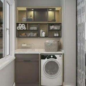 Armoires multifonctionnelles en bois modernes pour chambre à coucher en gros avec garantie de 5 ans à prix avantageux - Product Image 6