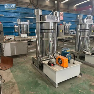 Presse à huile hydraulique de bonne qualité, machine d'extraction d'huile pour les petites entreprises - Product Image 1