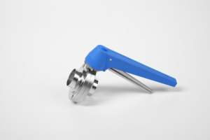 Válvula de Mariposa Sanitaria de Acero Inoxidable 304 316L con Abrazadera Tri-Clamp, Manivela de Engranaje Helicoidal Manual, Válvula de Control <span class=keywords><strong>para</strong></span> Tuberías Sanitarias de Grado Alimenticio - Product Image 5