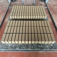 QT 12-15 Machine de fabrication de blocs entièrement automatique de grande capacité pour pavés, briques pleines et blocs creux – Ligne de production
