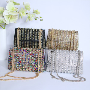 Borsa con Strass alla Moda 2024 di Alta Gamma, Raffinata ed Elegante, Essenziale da <span class=keywords><strong>Sera</strong></span> per Donna - Product Image 1