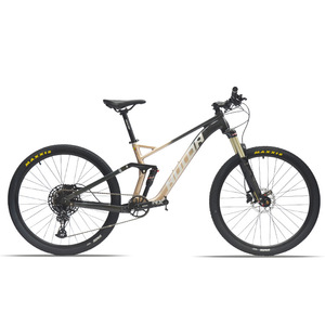 Vélo de montagne tout suspendu AM Trail de 29 pouces à 12 vitesses, cadre en alliage d'aluminium, freins à disque hydrauliques pour la conduite tout-terrain - Product Image 4