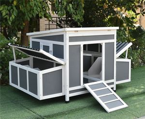 ราคาถูกพลาสติกขนาดใหญ่ไก่สุ่มไก่บ้าน - Product Image 3