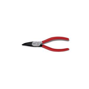 USAG - U01330065 Half-<b>round</b> extra-long <b>nose</b> <b>pliers</b> with jaws bent to 45° - EAN 8010239133983 <b>PLIERS</b> AND CUTTERS - Product Image 1