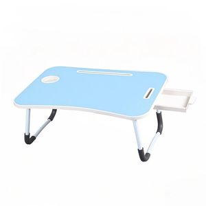 Outdoor Dining <b>Table</b> with <b>Foldable</b> Design-Lightweight & Portable Space Saving for Home Dormitory Bedroom <b>Study</b> and Dining Use - Product Image 1