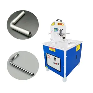 Xieli Machinery Stainless steel bend tube pipe polishing buffing grinding machine Bending pipe rust remover Drawing machine