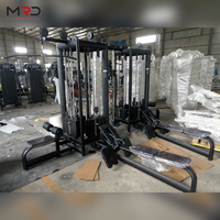 Ensemble d'entraînement commercial de grande taille, équipement de fitness multifonctionnel pour la maison, machine d'entraînement à 12 stations
