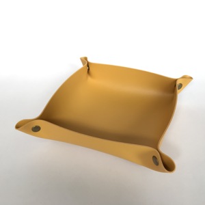 Cesta Organizadora de Maquillaje y Cosméticos de Cuero PU Impermeable para Decoración del Hogar, Bandeja de Escritorio, Caja de Almacenamiento - Product Image 6