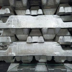 Lingots d'aluminium secondaire de meilleure qualité (ADC12 & A380) à prix compétitif, Lingots d'aluminium A7 99,7% et Lingots d'aluminium pur A8 99,8% chez Go - Product Image 1