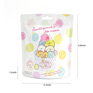 High Quality Foil Stand Up Pouch for Candy <b>Packaging</b> <b>Bag</b> Resealable Doypack <b>Bag</b> With Hanging hole for Candy Nuts Kernels - Product Image 4