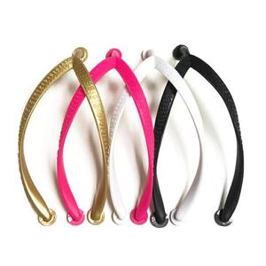 Bosirui vente en gros dessus PVC sangles pour tongs <span class=keywords><strong>Film</strong></span> femmes tongs sangles sandales sangles conception personnalisée Tiras Para Sandalias - Product Image 2