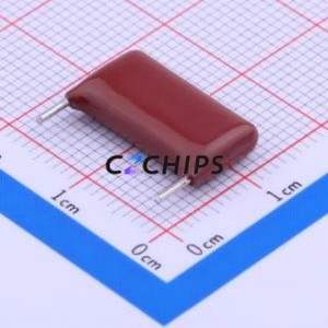 ตัวเก็บประจุฟิล์ม C222S224K60Y350ผ่านชิ้นส่วนรู (THT),P = 15มม. 220nF 10% 450V โพลีเอสเตอร์ที่เป็นโลหะ - Product Image 2