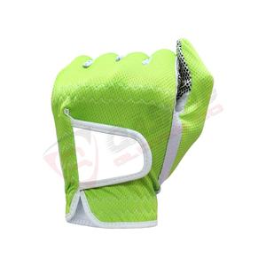 Guante de Golf Profesional de Cuero Sintético PU Transpirable para Todo Clima, Fabricado con Cuero Cabretta Malla 2026 - Product Image 4