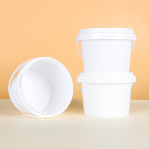 カスタムカラーHDPEコンテナ0.5L 0.75L 1Lラウンドデザインタンパープルーフシール付きバルク食品保管用 - Product Image 5