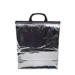 Sac isotherme portable personnalisé avec logo pour livraison, en aluminium, pour animaux de compagnie, repas à emporter, fruits de mer - Product Image 1