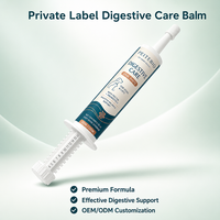 Pâte de Soin Digestif pour Animaux de Compagnie : Probiotiques & Prébiotiques pour la Santé Intestinale, Soutien à l'Équilibre Digestif pour Chats, Gel OEM Marque Privée