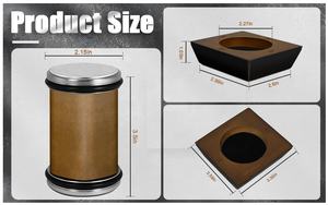 <span class=keywords><strong>Aiguiseur</strong></span> de couteaux rotatif 5 angles en alliage <span class=keywords><strong>d</strong></span>'aluminium avec revêtement diamanté pour rasoirs et couteaux de cuisine - Grain grossier 100-400 - Product Image 4