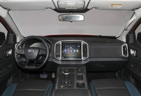 Camionnette Zxauto la plus vendue, mini-camper, nouvelle camionnette diesel 4x4 avec conduite à gauche, camionnettes d'occasion à vendre