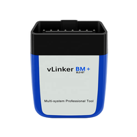 Vgate VLinker BM + BT4.0 para Bluetooth OBD2 lector de código de error Android IOS herramienta de escáner de diagnóstico de coche automotriz para vehículos