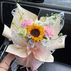 Colorful Flower <b>Pattern</b> Packing Supplies Floral Trim Gift Bouquet Wrapping <b>Paper</b> Korean Style Waterproof Wrapping <b>Paper</b> - Product Image 6