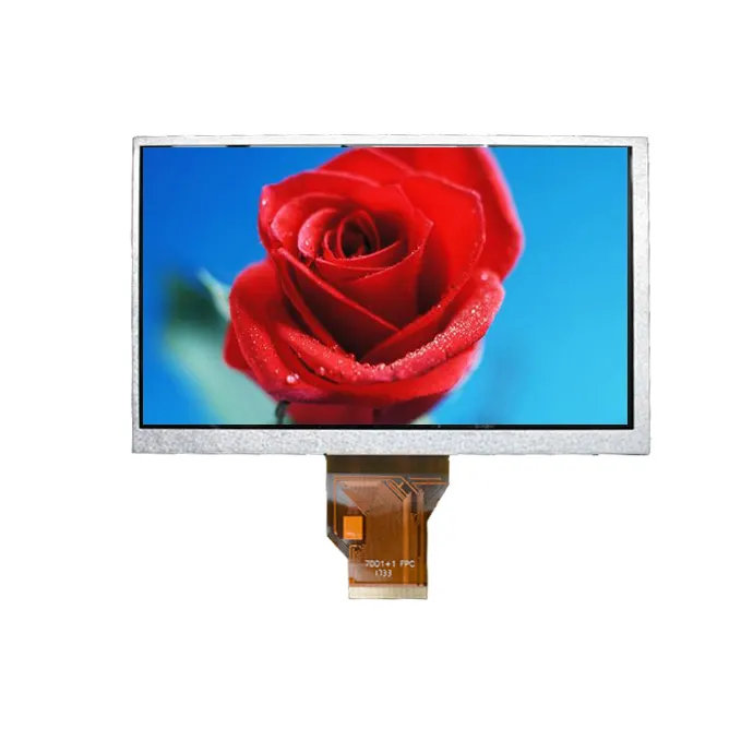 Pabrik Biaya Rendah 7 Inci LCD Panel 800X480 dengan Sentuhan untuk Tablet PC