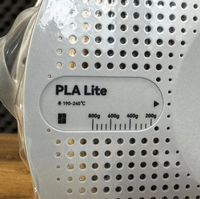 Filamen Bambu Lab PLA Lite 1.75mm 1kg Isi Ulang Mudah Dicetak Ramah Pemula Permukaan Halus Kompatibel dengan AMS Lite