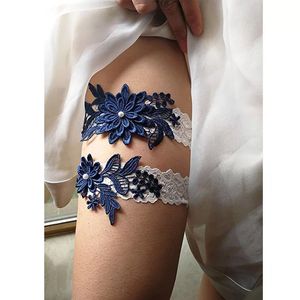 Ensemble <span class=keywords><strong>jarretière</strong></span> de <span class=keywords><strong>mariage</strong></span> marguerite sexy pour femmes, <span class=keywords><strong>jarretière</strong></span> en dentelle pour mariée, perles cousues à la main, ensemble souvenir et <span class=keywords><strong>jarretière</strong></span> pour mariée - Product Image 3