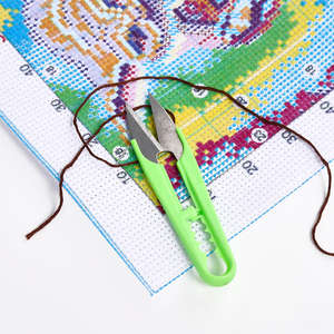 Nuancier de fils à coudre en gros, fils à <span class=keywords><strong>broder</strong></span> <span class=keywords><strong>DMC</strong></span> 447, fils à point de croix en polyester, <span class=keywords><strong>coton</strong></span> et élasthanne, kit de fils à coudre <span class=keywords><strong>DMC</strong></span> 447 - Product Image 6