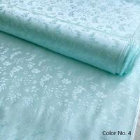 Tissu Jacquard Dobby Brocart 100% Soie de Mûrier 19mm pour Robes de Mariée et Vêtements de Nuit pour Filles, Biologique et Écologique